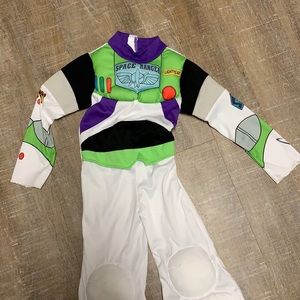 Buzz Lightyear toddler costume